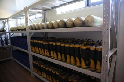 智慧消防新篇章 模塊化小型消防站45天建成，便民服務融合家電安裝